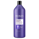 Redken Blondage Color Depositing Purple Conditioner | For Blonde Hair | Neutralizes Brass & Moisturizes Hair | With Pure Violet Pigments | 33.8 Fl Oz