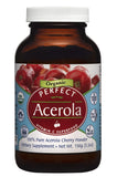 Perfect Supplements – Perfect Acerola Powder – 156 Grams – 100% Pure Acerola Cherry – All-Natural Vitamin C Superfood – Immune System Support