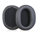 SINOWO Replacement Earpads for Sony WH-CH700N, WH-CH710N WH-CH720N Headphones,Ear Pads Cushions with Noise Isolation Memory Foam,Soft Protein Leather(Black)