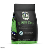 Bones Coffee Company Mudslide Boogie Ground Coffee Beans Chocolate Mudslide Flavor, Made with Arabica Coffee Beans, Medium Roast Gourmet Coffee Inspired by The Nightmare Before Christmas (12 oz)