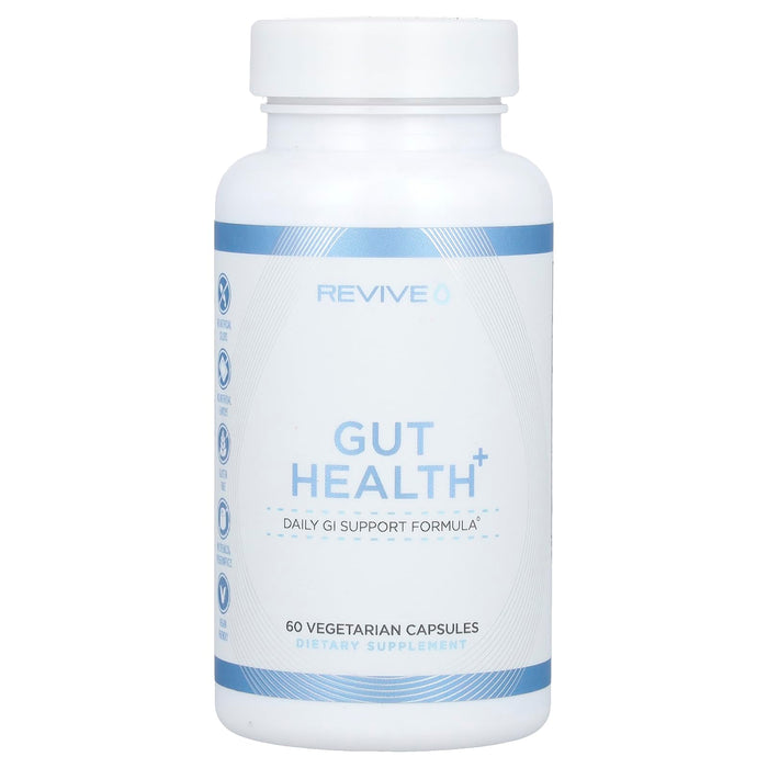 Revive MD - Gut Health+ - Daily GI Support Formula (60 Vegeterian Capsules)