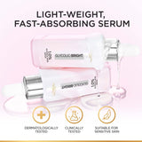 L'Oreal Paris Brightening Serum, 1% Glycolic Acid, 2% Niacinamide Serum, Visibly Minimizes Spots, Reveals Even Skin Tone, Glycolic Bright Skin, 15ml (0.52 oz)