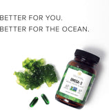 Truvani Algae Omega 3 | DHA Fatty Acids | Support for Joint, Immune, Heart, Skin, Brain Health | Vegan | 30 Day Supply