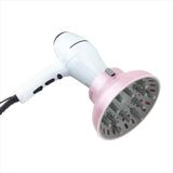 Hairizone Universal Hair Diffuser Adaptable for Blow Dryers with D-1.7-Inch to 2.6-Inch for Curly or Wavy Hair, Pink