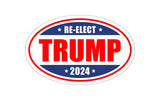 4 - Variety Pack Elect Trump 2024 Oval Magnet MAGA TO604