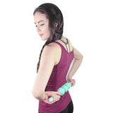 Coolife Fascia Muscle Roller - Cellulite Massager - Fascia Roller for Cellulite and Sore Muscles - Neck, Leg, Back, Body Roller Deep Tissue Massage Stick Tools - 3 Balls Size Version.