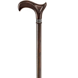 Asterom Walking Cane - Handmade Ergonomic, Canes for Men - Wooden Walking Cane, Walking Sticks for Seniors, Unique, Wood Canes (Walnut, 36 Inch)