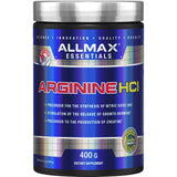 ALLMAX Essentials ARGININE HCL - 400 g - Precursor for Synthesis of Nitric Oxide - Vegan & Gluten Free - 200 Servings