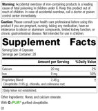 Standard Process - GI Adsorb for Gastrointestinal Health and Elimination - Calcium, Iron, Clinoptilolite, Chlorella, Collinsonia Root Supplement- 112 Capsules