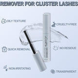 Venus Lash Clusters Kit 8-16mm with 5-6mm Bottom Lashes Wispy Natural Eyelash Clusters Kit D Curl -WideSpan DIY Eyelash Extension Kit Individual Fake Eyelashes Clusters Kit Thin Invisible Lash Band