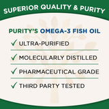 Purity Products - Ultra Pure Omega 3 ,60 softgels