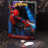 Marvel Avengers Advent Calendar 2023 for Kids Teenagers Spiderman Stationery (Spiderman Multicolor)