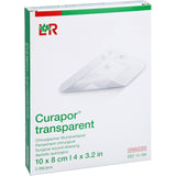 CURAPOR wound dressing sterile transparent 8x10 cm 5 pcs.