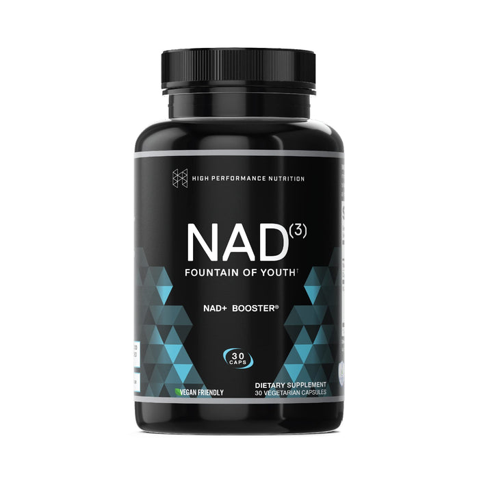 HPN NAD+ Booster – Nicotinamide Riboside Alternative (NAD3) for Men & Women | Anti Aging NRF2 Activator, 312 mg per Serving – Natural Energy Supplement for Longevity & Cellular Health, 30 Veggie Pills