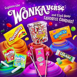 Wonka Runts Hard, Chewy & Fruity Candy, 5 Ounce Theater Candy Boxes (Pack of 12)