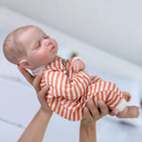 FANCCI Reborn Baby Dolls:20 Inch Realistic Baby Doll, Lifelike Newborn Baby Doll Soft Cloth Body Baby Dolls That Look Real, Christmas or Birthday Baby Doll Gift for Kids Age 3 +