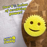 Scrub Daddy Sponges 4ct + Scrub Mommy 4ct - Scratch-Free Multipurpose Dish Sponges - BPA Free & Made with Polymer Foam - Stain & Odor Resistant Kitchen Sponge (8 Pack)