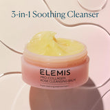 ELEMIS Pro-Collagen Cleansing Balm | Ultra Nourishing Treatment Balm + Facial Mask Deeply Cleanses, Soothes, Calms & Removes Makeup and Impurities, 3.5 Fl Oz (Pack of 1)