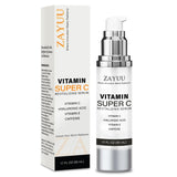 Super Vitamin C Serum for Women Over 70: Advanced Anti-Aging Formula - Vitamin C, Niacinamide, Hyaluronic Acid - Face Lift Serum for Wrinkles, Dark Spots - 1.7 fl. oz.