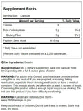 Swanson Psyllium Husk Dietary Fiber Supplement 610 mg 300 Capsules - 2 Pack