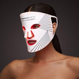 CUREENTBODY Skin LED Light Therapy Face Mask | Red Light Therapy Treatment Device | Anti-Aging Face Mask for Wrinkle Reduction