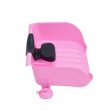 Portable Shampoo Basin for Children,The Elderly,Pregnant Woman,Friends Tear Free Hair Wash at Home(Pink)