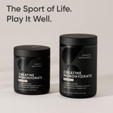 Sports Research Creatine Monohydrate - Gain Lean Muscle, Improve Performance and Strength and Support Workout Recovery - 5 g Micronized Creatine - 1.1LBS