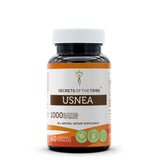 Secrets of the Tribe Usnea 60 Capsules, 1000 mg, Wildcrafted Usnea (Usnea spp.) Dried Lichen (60 Capsules)