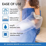 Brownmed - Seal-Tight Freedom Cast & Bandage Protector - Toddler & Child Arm Cast Protector for Shower & Swimming - Reusable, Waterproof Cast Shower Cover - Pediatric Arm