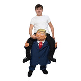 Morph One Size Fits Most Piggyback, Leader Donald Trump