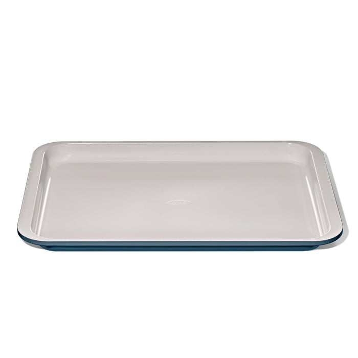 OXO Good Grips Non-Stick Pro Ceramic Coated Metal Bakeware Half Sheet Pan – Storm Blue