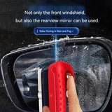 Automotive Oil Film Cleaning Brush, Glass Cleaning Board, Glass Coating for Windshield, Universal Glass Rainproof Cleaner for Home and Car (1Pcs)