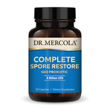 Dr. Mercola Complete Spore Restore, 30 Servings (30 Capsules), SBO Probiotic, 4 Billion CFU, Dietary Supplement, Supports Healthy Immune Function, Non-GMO