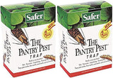 SAFER Brand 05140 Pantry Moth Pest Trap and Killer for Grain, Flour, Meal and Seed Moths - (2 Pack)