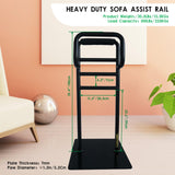 Bed Rails for Elderly Adults, Sofa & Chair Assist Rail, Heavy Duty Bed Assist Rail with Non-Slip Covers. Suitable for Seniors, Pregnant, Patients and Other Relied On Persons.