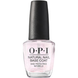 OPI Natural Nail Base Coat, Nail Polish Base Coat, 0.5 fl oz