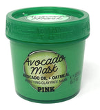 VICTORIA'S SECRET Pink Avocado Mask Purifying Clay Face Mask, 6.7oz/189g