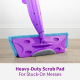 Rejuvenate Click N Clean Multi-Surface Spray Mop All-In-One Kit Cleans And Revitalizes Floors