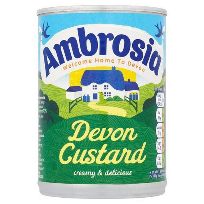 AMBROSIA - Devon Custard - 400g