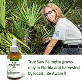 Pure Saw Palmetto Oil Organic Natural 60-90-day Supply Unlike Inefficient Powders Support Prostate Health Sleep Better Reduce Frequent Urination DHT Blocker Stop Hair Loss (1 Fl Oz)