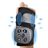 Heated Wristband, Multi-Function Hand Joint Vibration Massage Wristband Wrist Heating Massager, Both Right and Left Hands Can be Used