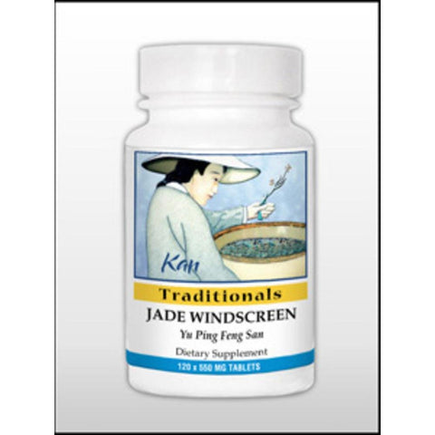 Kan Herbs - Jade Windscreen 120 tabs