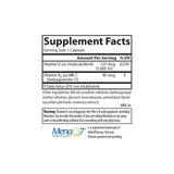Carlson - Super D3 + K2, 125 mcg (5000 IU) Vitamin D3, 90 mcg Vitamin K2 as MK-7, Bone Support, Calcium Absorption, 90 Vegetarian Capsules