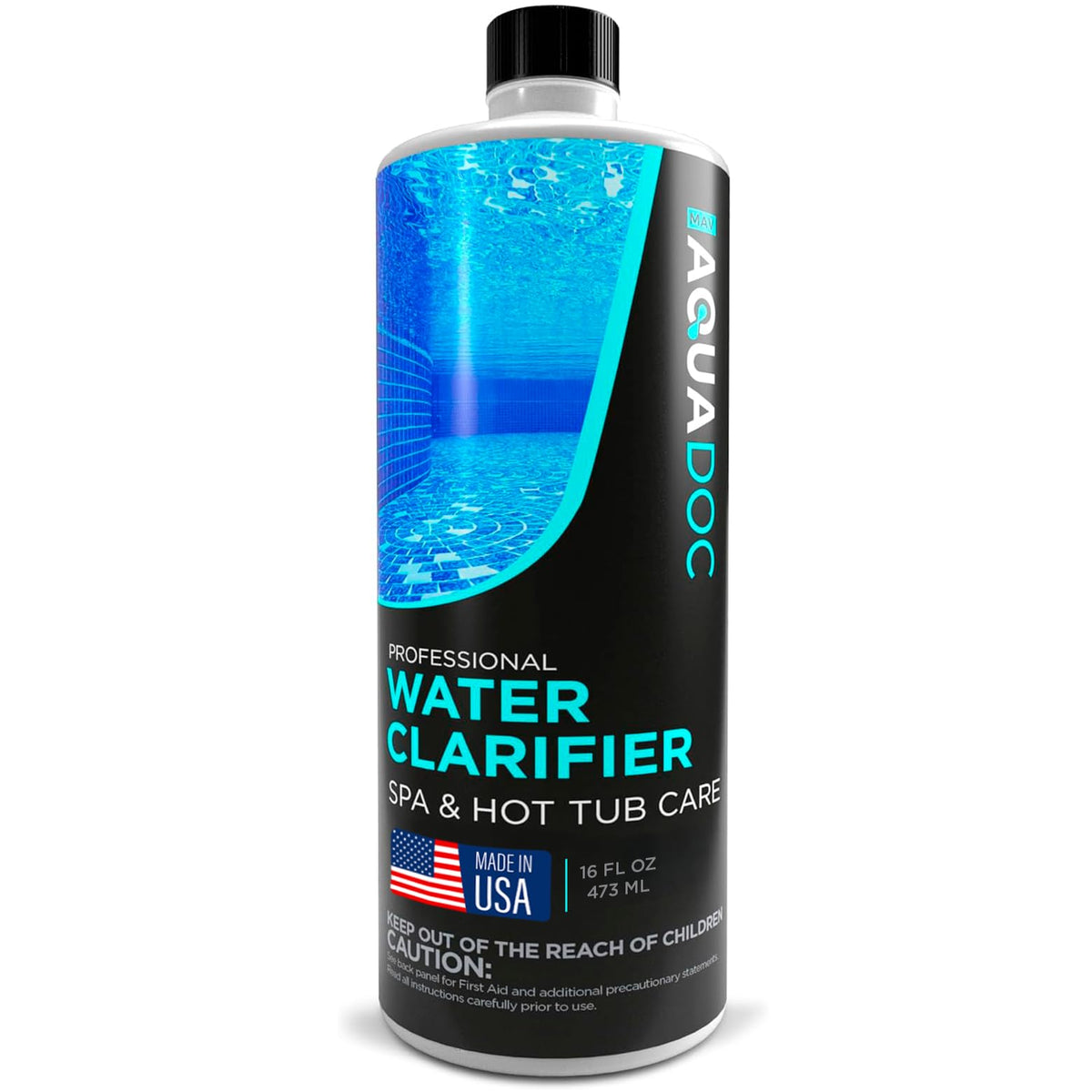 Fast Clarifier Spa Clarifier & Hot Tub Clarifier for Fast Acting Cloudy Water Treatme