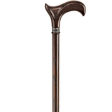 Asterom Walking Cane - Handmade Ergonomic, Canes for Men - Wooden Walking Cane, Walking Sticks for Seniors, Unique, Wood Canes (Walnut, 36 Inch)