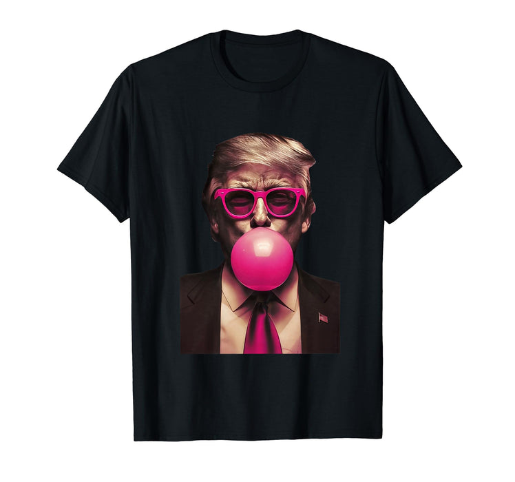 Trump Bubble Gum T-Shirt