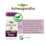 Nature's Way - Ashwagandha, 60 veggie caps