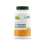Organic Cordyceps Capsules (Cordyceps Sinensis Mushroom Extract)- 1500mg Per Serving - Energy & Stamina Support - Rich in Alpha Glucan - Vegan, Non GMO, Gluten-Free - 90 Capsules