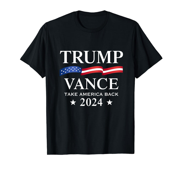 Trump Vance Take America Back 2024 T-Shirt
