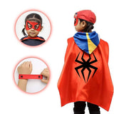 Fera Superhero Capes with Mask and Wristbands for Kids Toys for 3-10 Year Boys,Christmas Halloween Gifts for Boys Girls